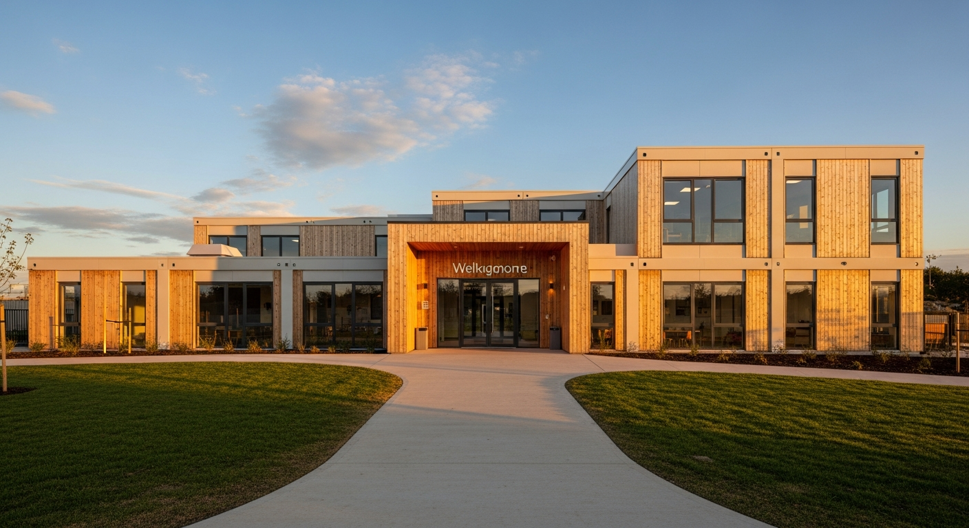 Modern Childcare Facility